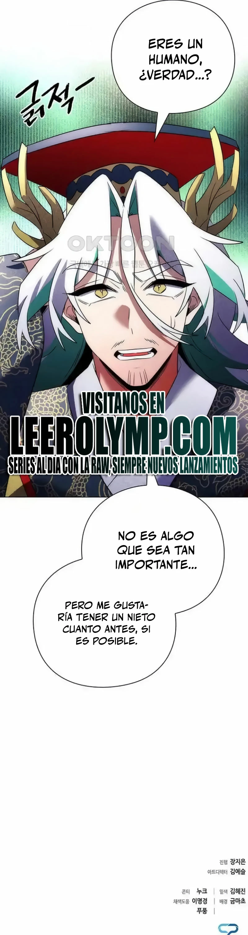 La noche del goblin Capítulo 56 - Página 47 en español