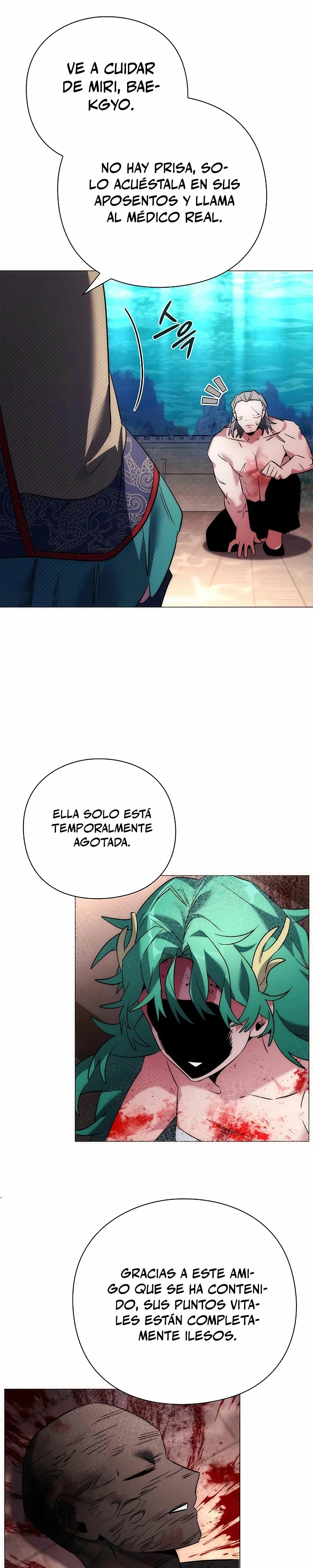La noche del goblin Capítulo 57 - Página 25 en español