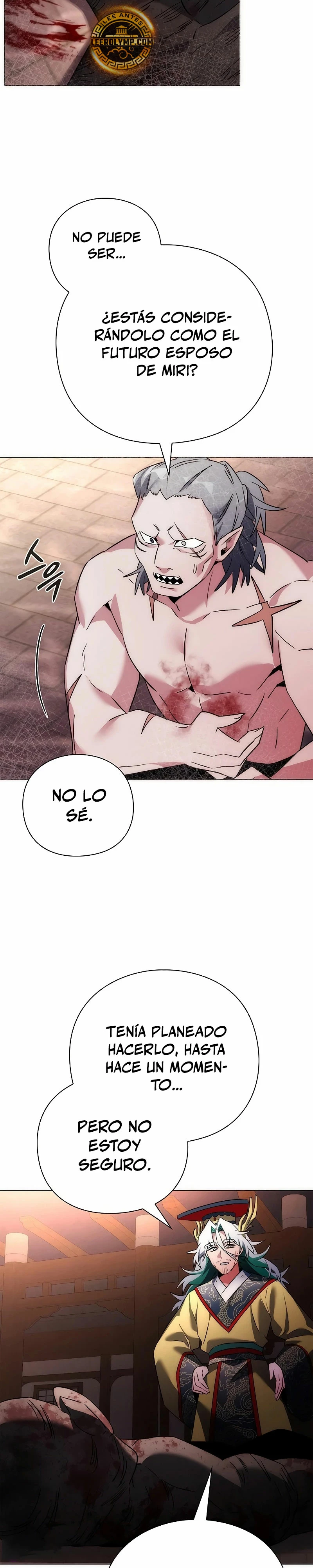 La noche del goblin Capítulo 57 - Página 26 en español
