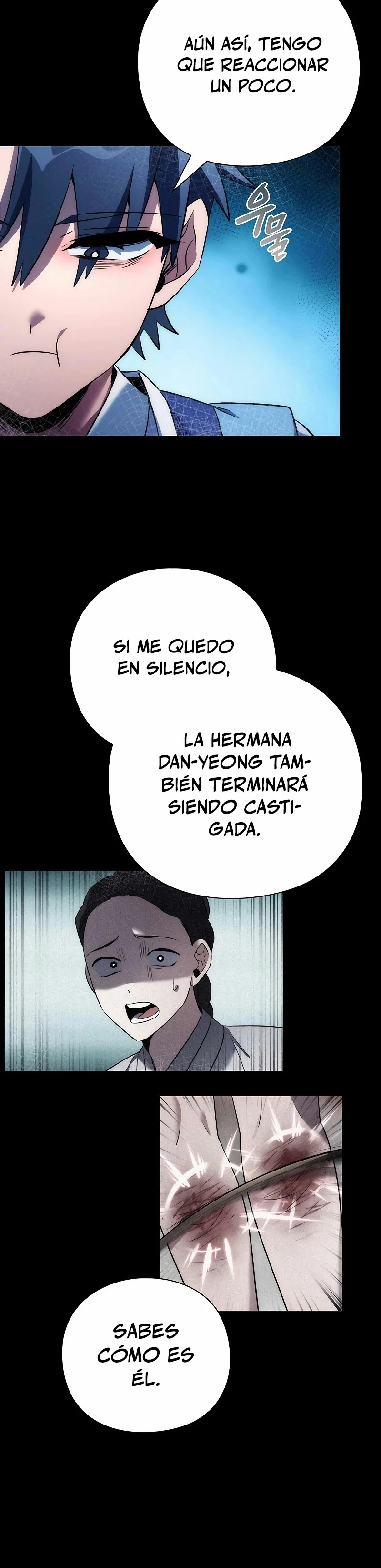 La noche del goblin Capítulo 57 - Página 36 en español
