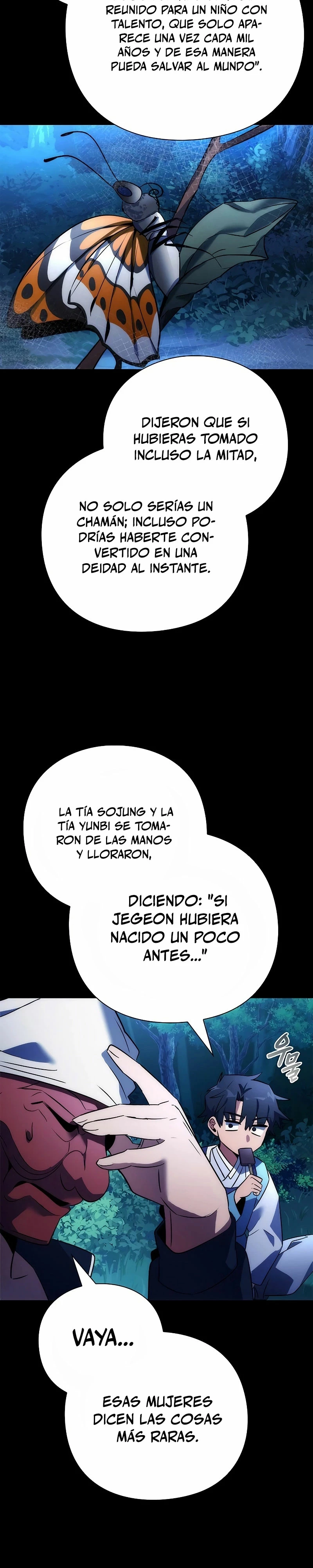 La noche del goblin Capítulo 57 - Página 39 en español