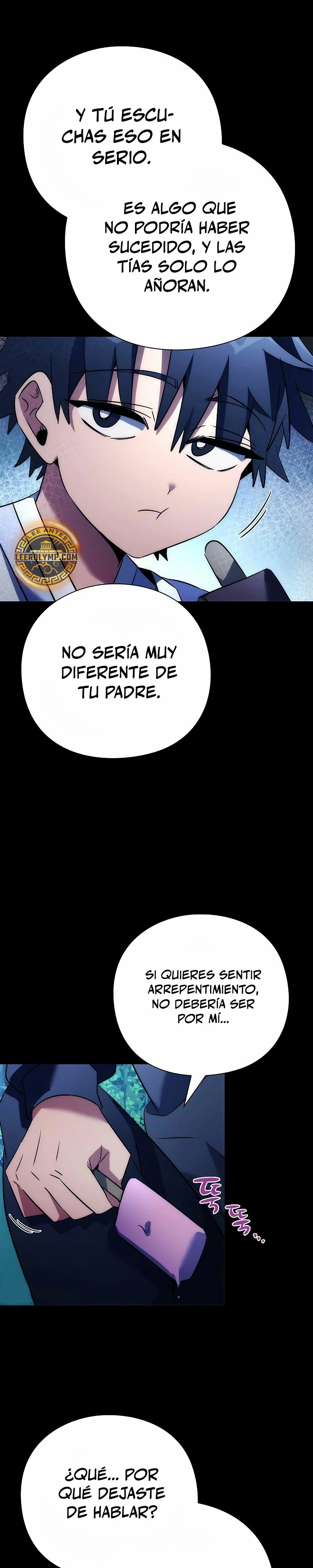 La noche del goblin Capítulo 57 - Página 40 en español