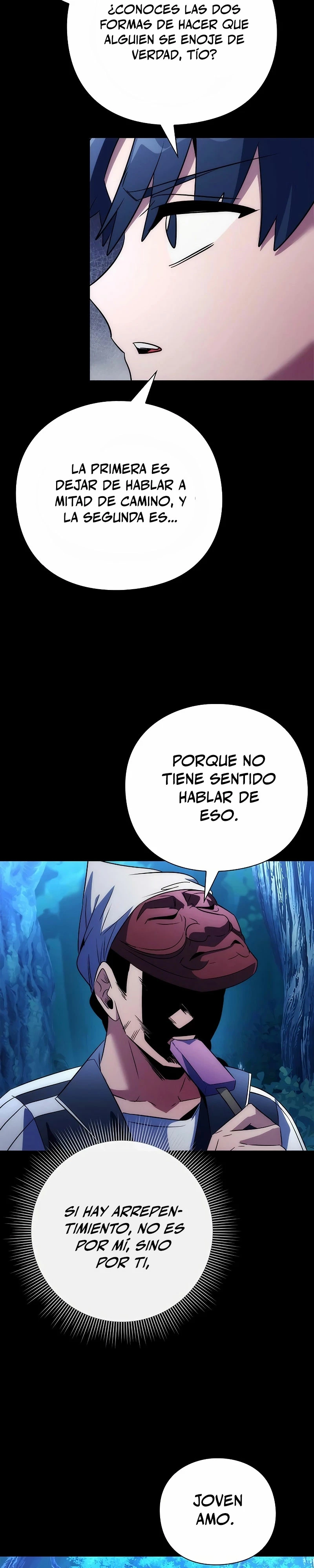 La noche del goblin Capítulo 57 - Página 41 en español