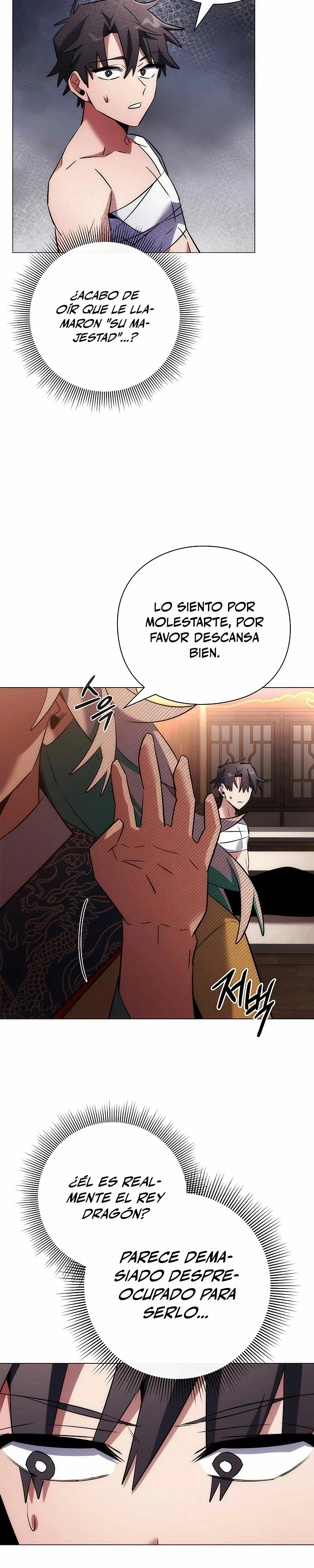 La noche del goblin Capítulo 57 - Página 50 en español