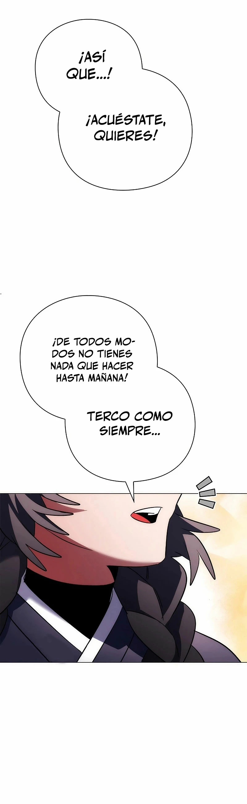 La noche del goblin Capítulo 57 - Página 52 en español