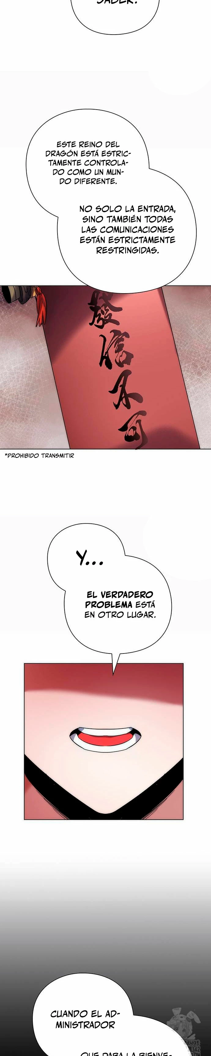 La noche del goblin Capítulo 58 - Página 22 en español