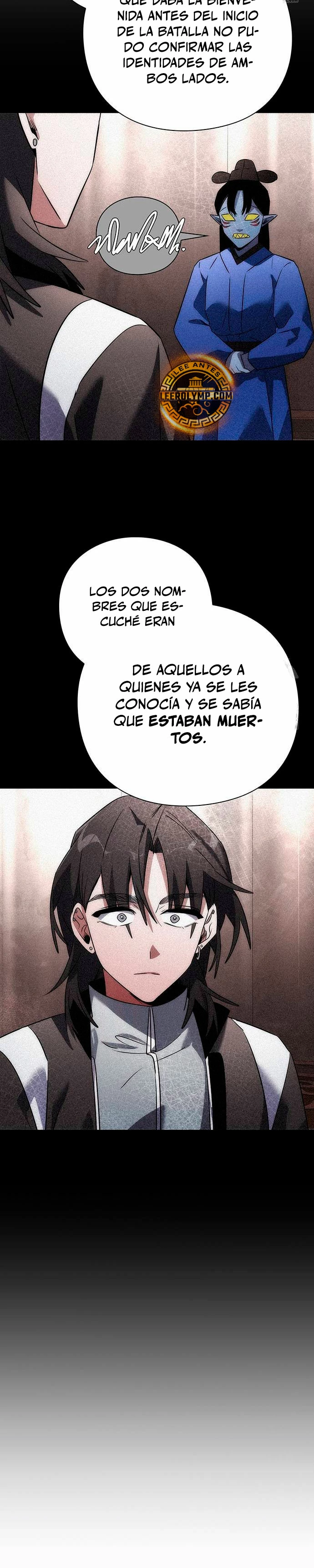 La noche del goblin Capítulo 58 - Página 23 en español