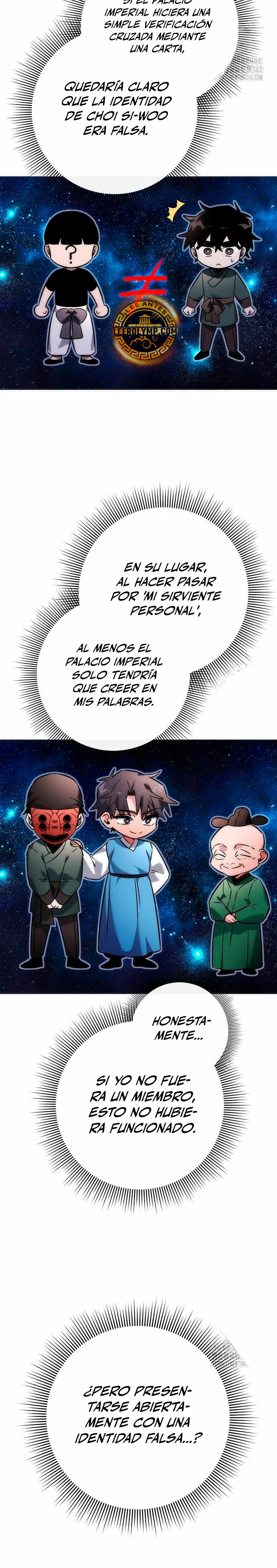 La noche del goblin Capítulo 58 - Página 26 en español