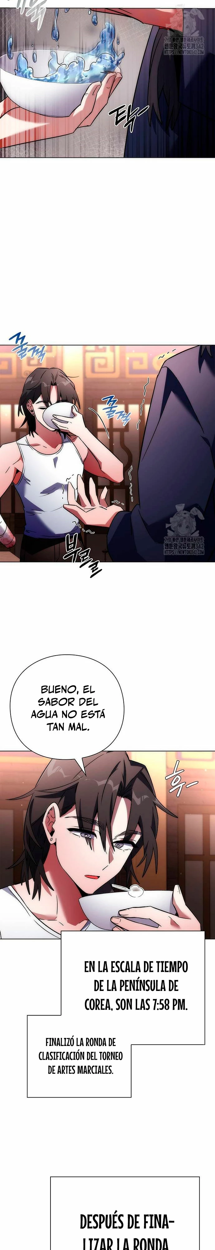 La noche del goblin Capítulo 58 - Página 33 en español