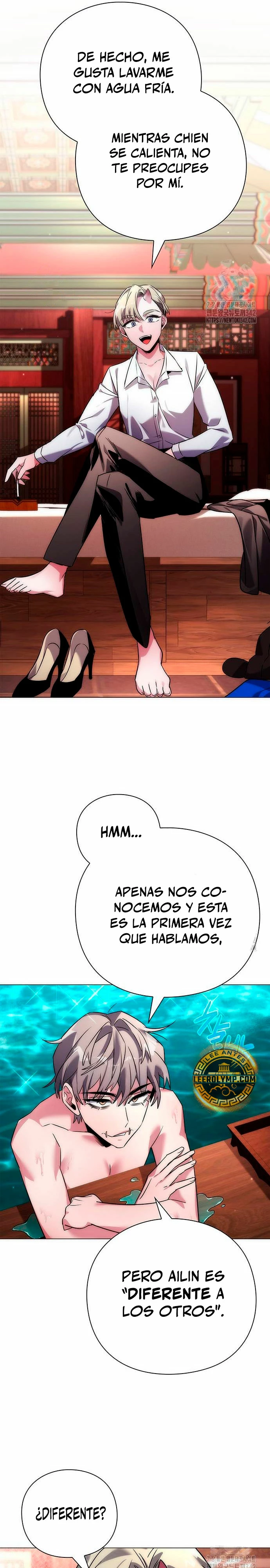 La noche del goblin Capítulo 58 - Página 39 en español