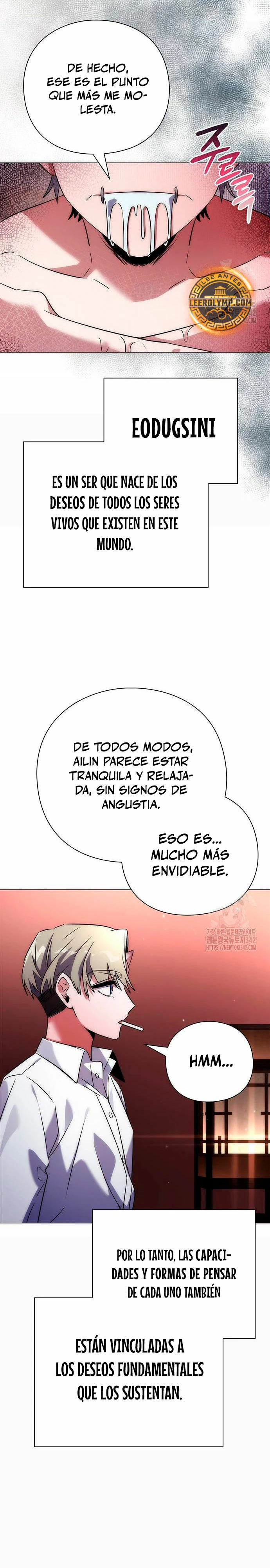 La noche del goblin Capítulo 58 - Página 41 en español