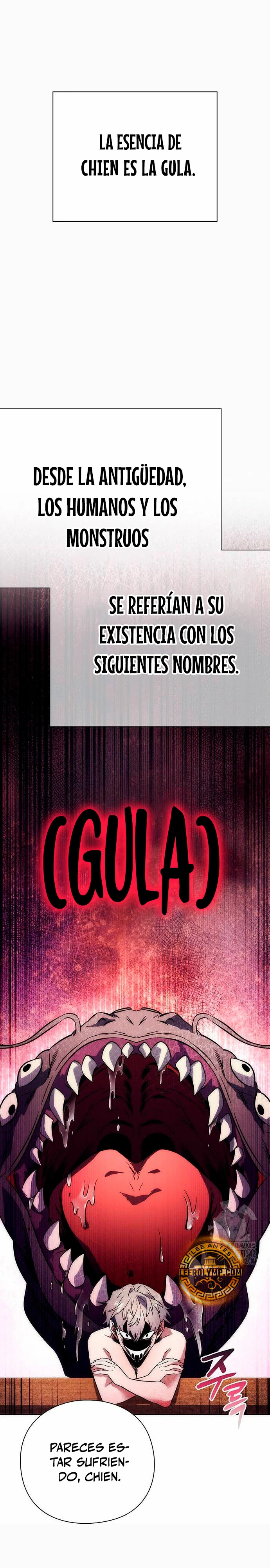 La noche del goblin Capítulo 58 - Página 42 en español