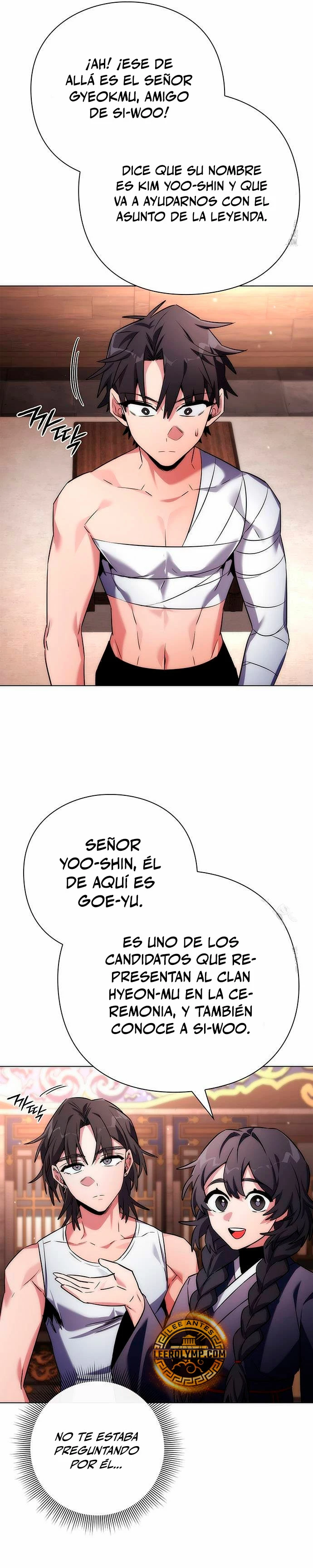 La noche del goblin Capítulo 58 - Página 9 en español