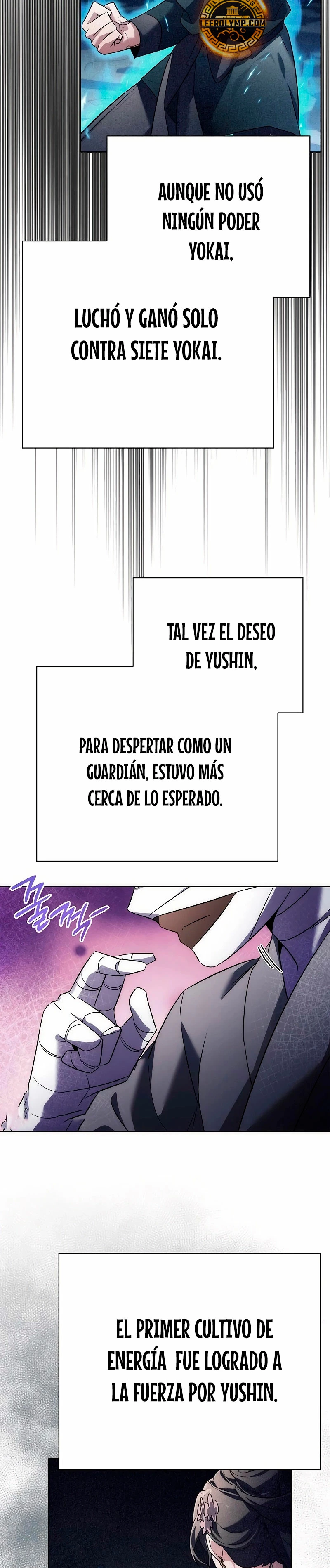 La noche del goblin Capítulo 59 - Página 20 en español