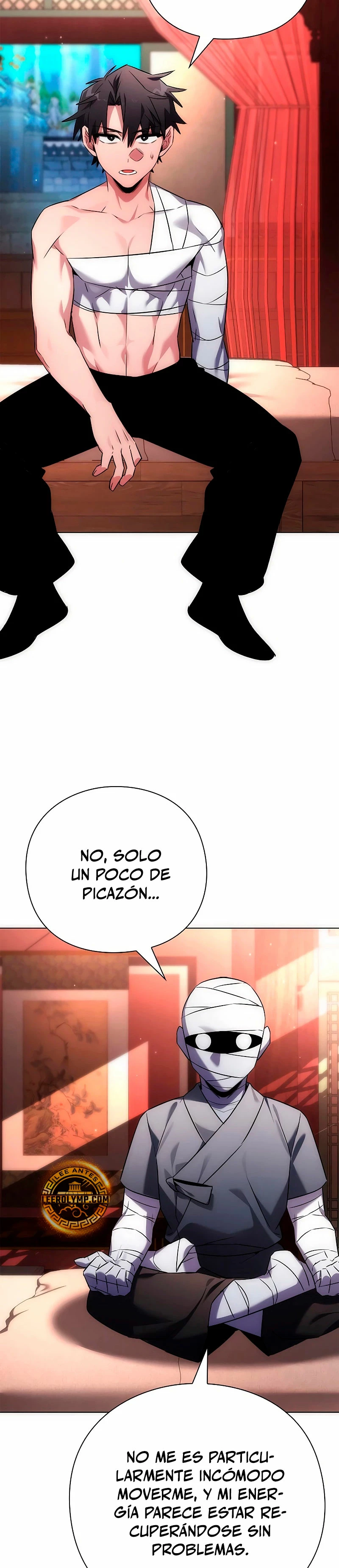 La noche del goblin Capítulo 59 - Página 3 en español