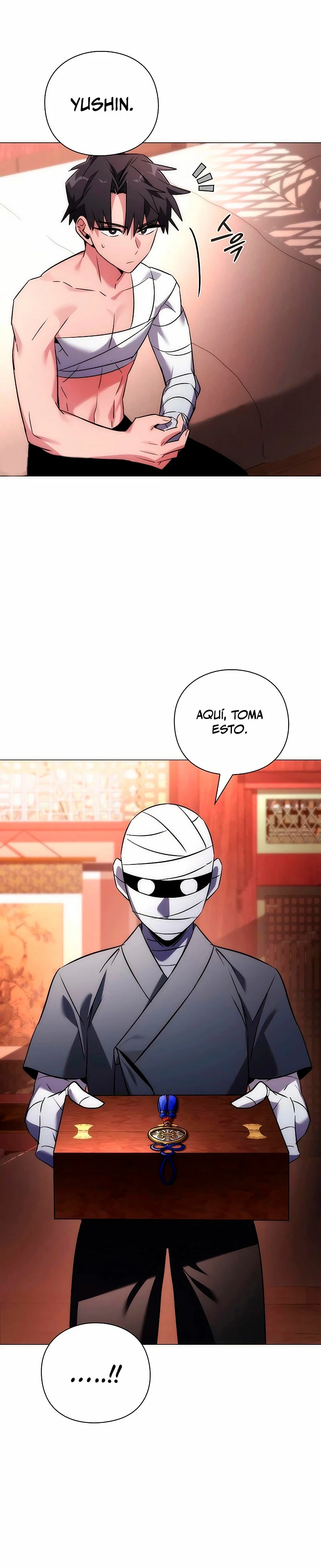 La noche del goblin Capítulo 59 - Página 34 en español