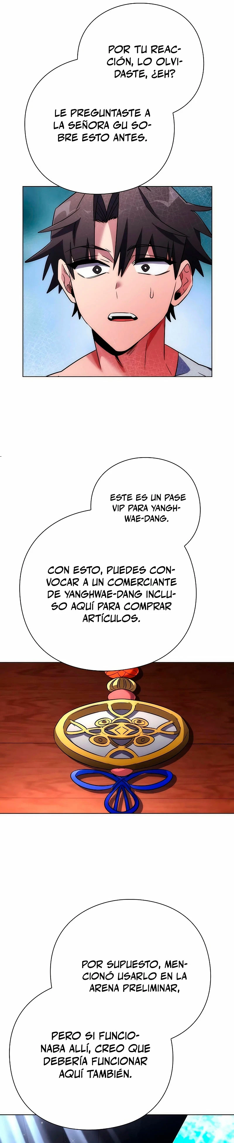 La noche del goblin Capítulo 59 - Página 35 en español