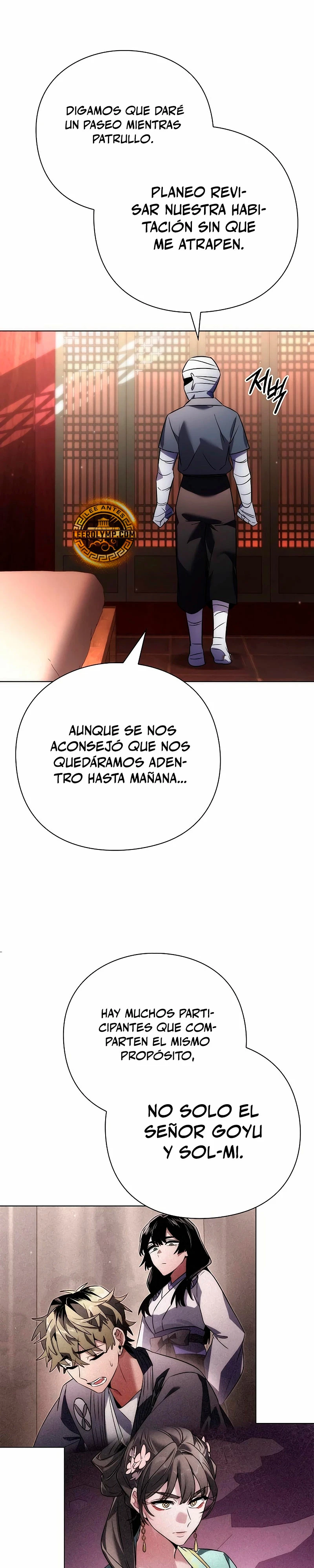 La noche del goblin Capítulo 59 - Página 38 en español
