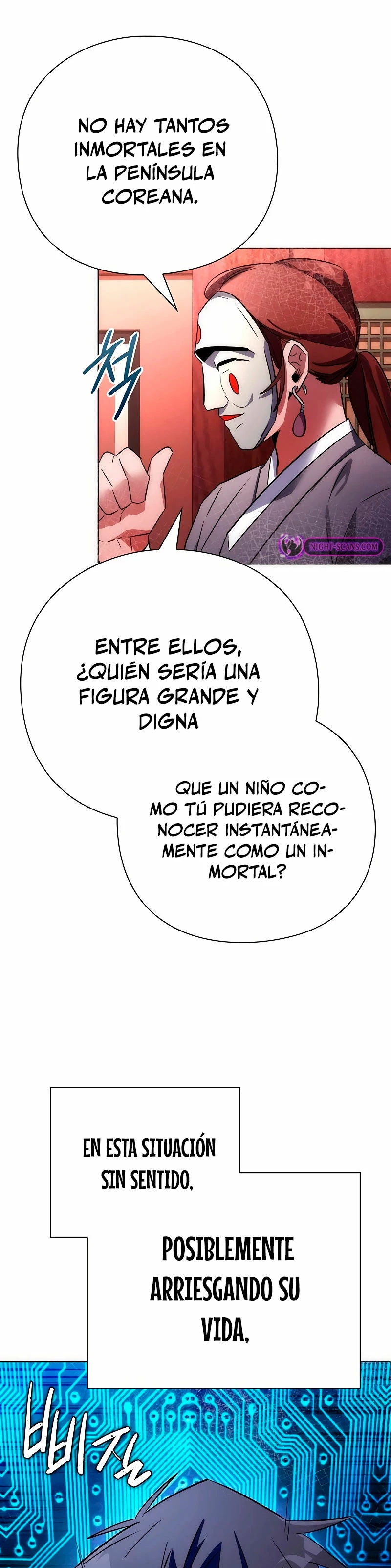 La noche del goblin Capítulo 59 - Página 56 en español