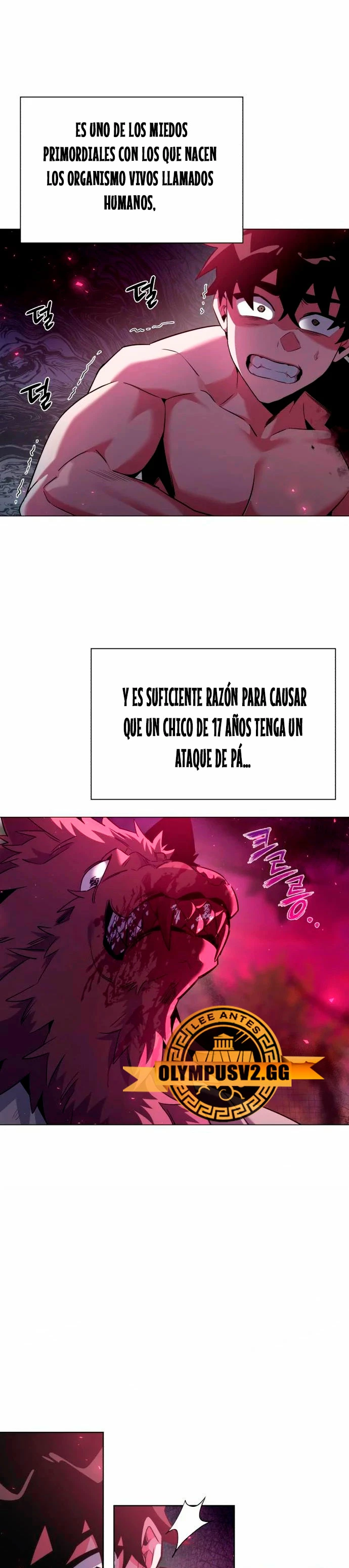 La noche del goblin Capítulo 6 - Página 12 en español