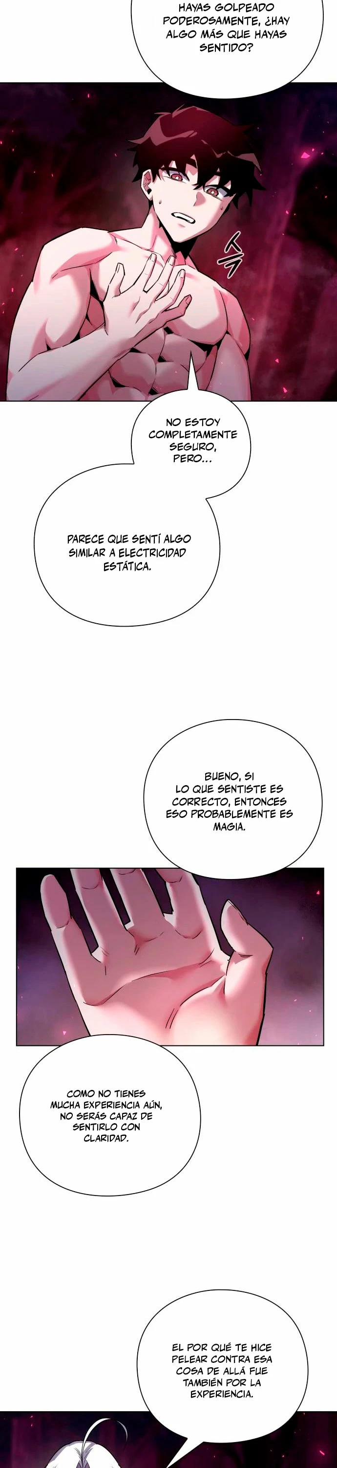 La noche del goblin Capítulo 6 - Página 27 en español
