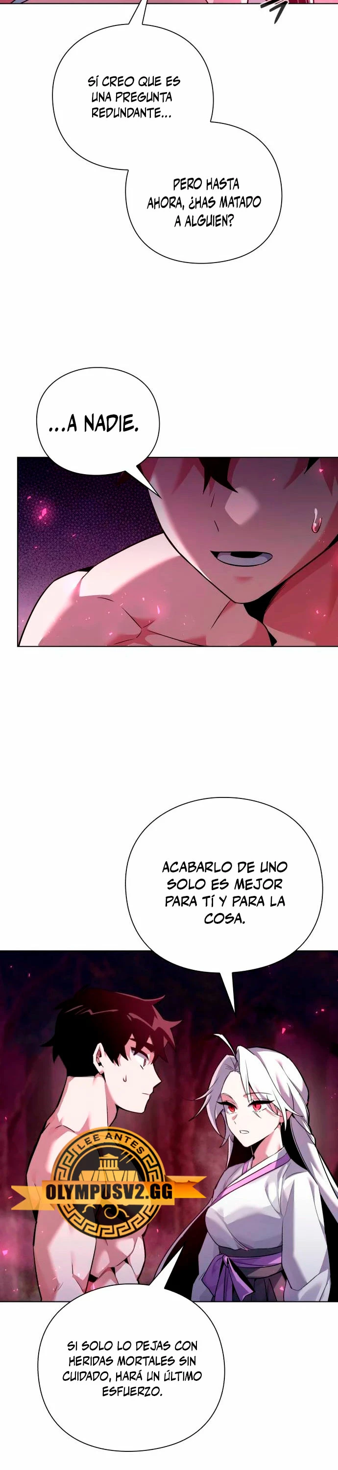 La noche del goblin Capítulo 6 - Página 30 en español
