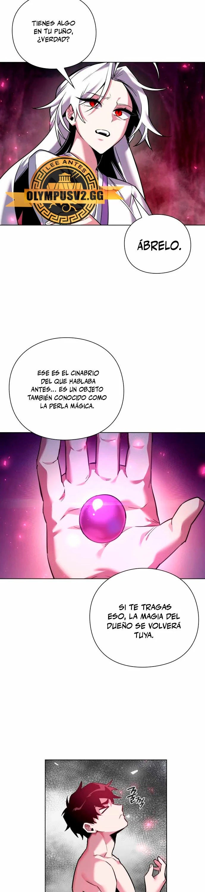 La noche del goblin Capítulo 6 - Página 35 en español