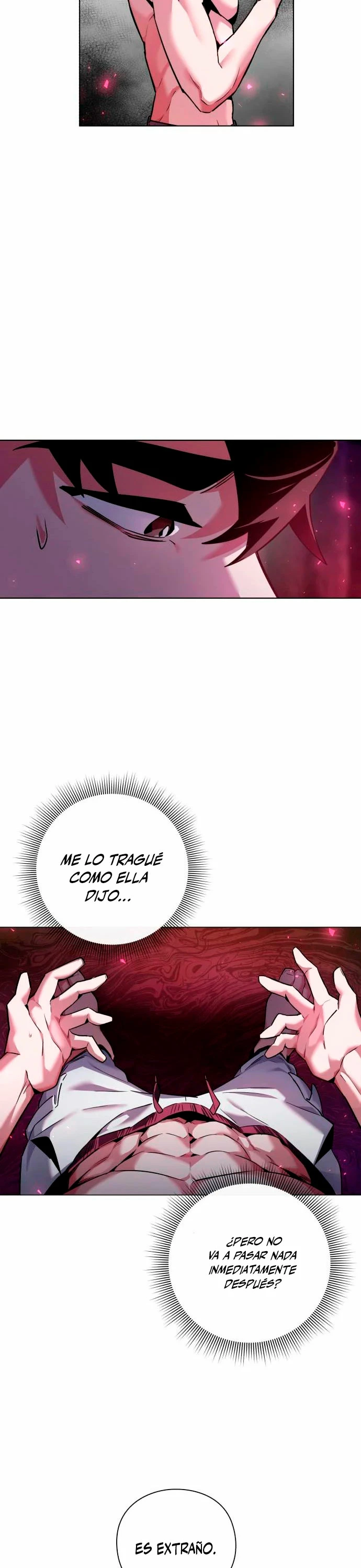 La noche del goblin Capítulo 6 - Página 36 en español