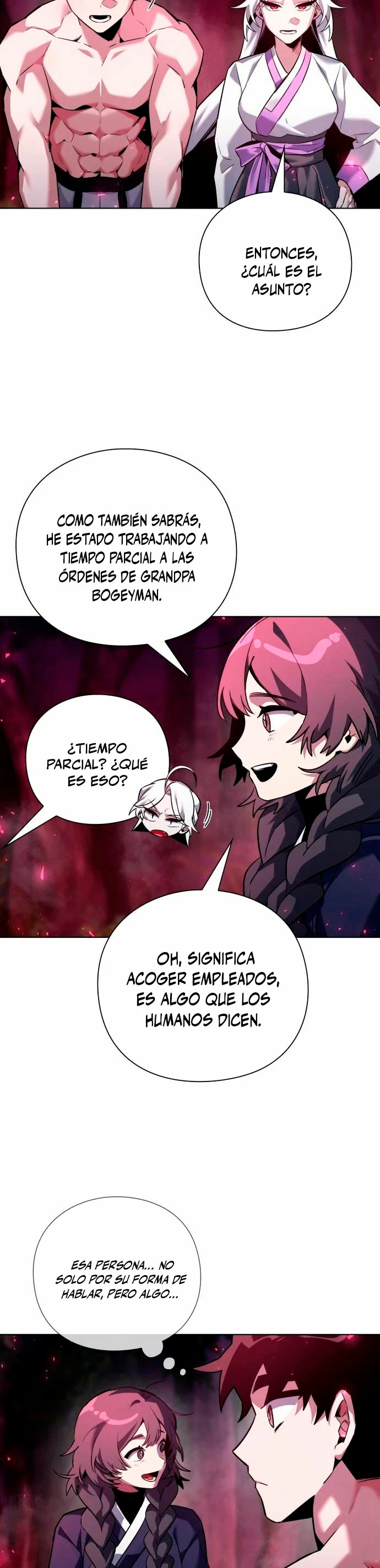 La noche del goblin Capítulo 6 - Página 41 en español