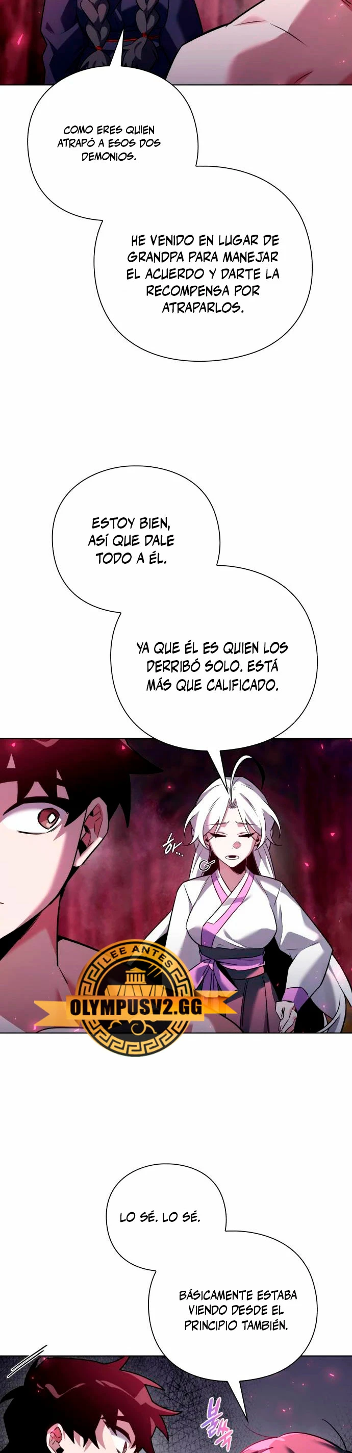 La noche del goblin Capítulo 6 - Página 42 en español