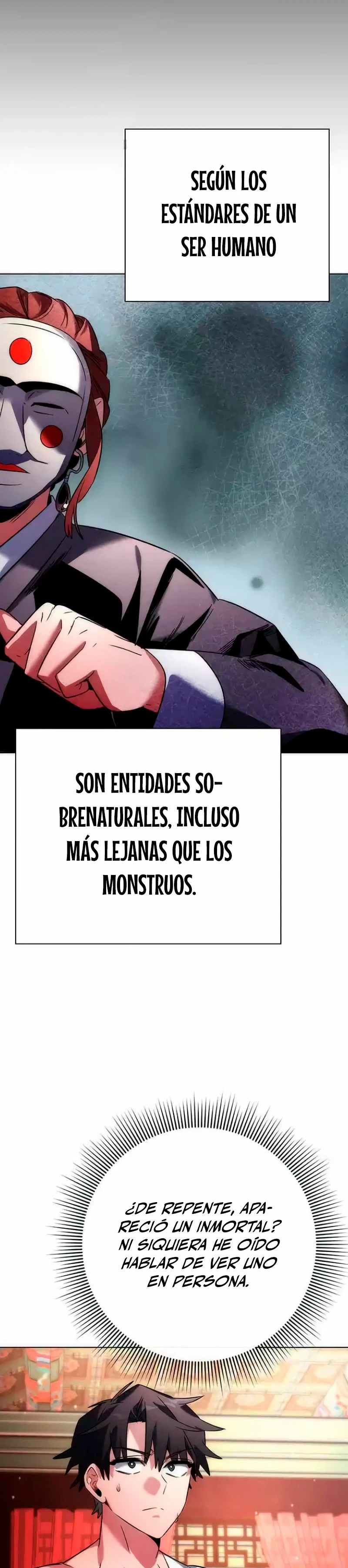 La noche del goblin Capítulo 60 - Página 16 en español