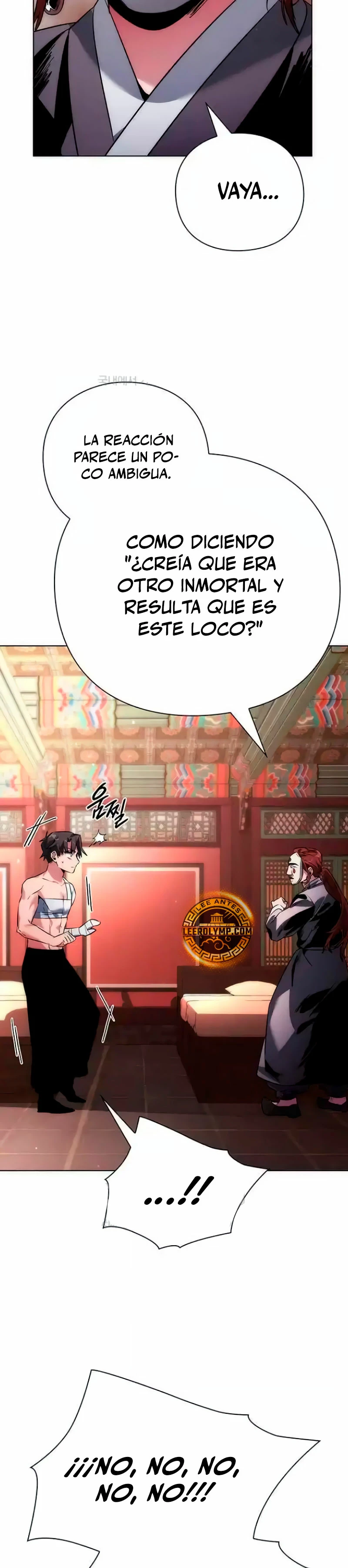 La noche del goblin Capítulo 60 - Página 18 en español