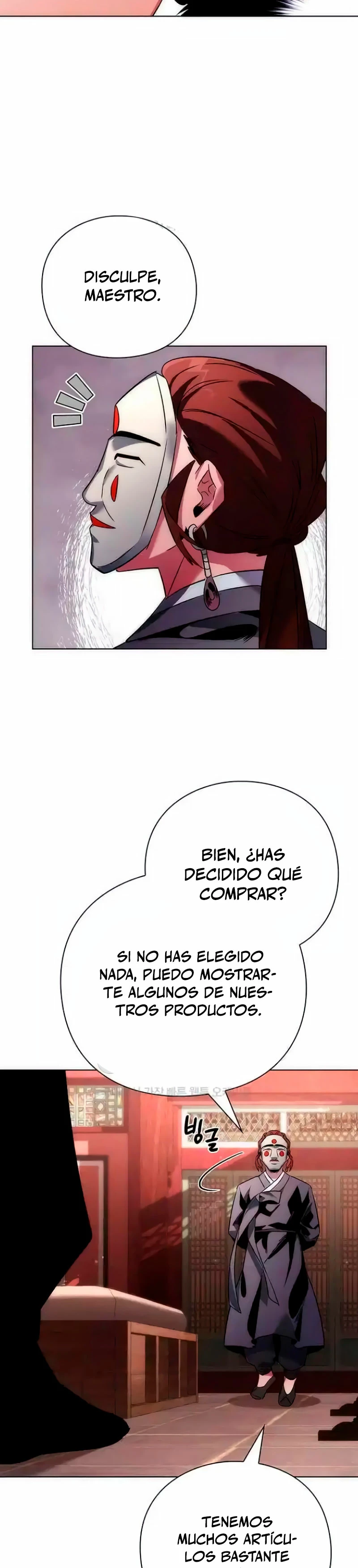 La noche del goblin Capítulo 60 - Página 36 en español