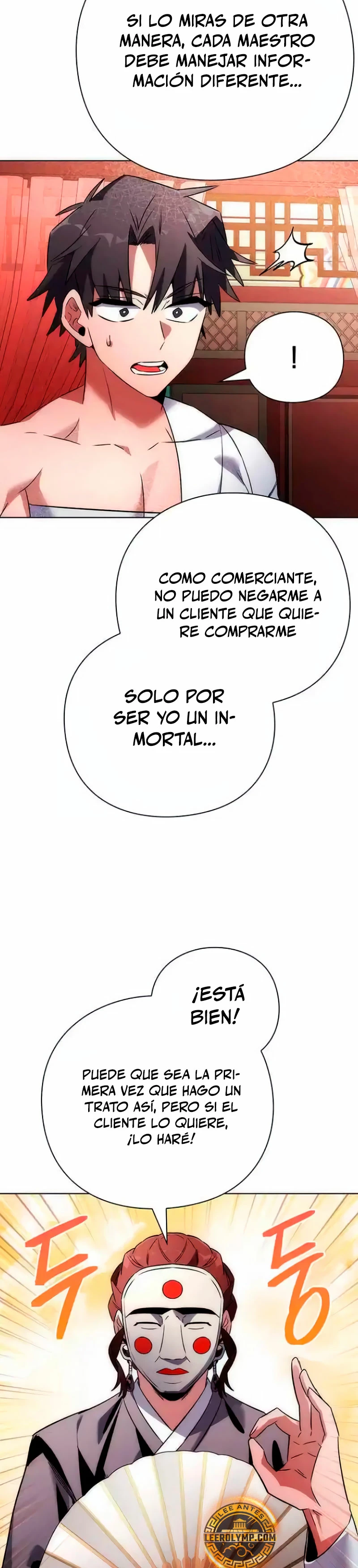 La noche del goblin Capítulo 60 - Página 40 en español