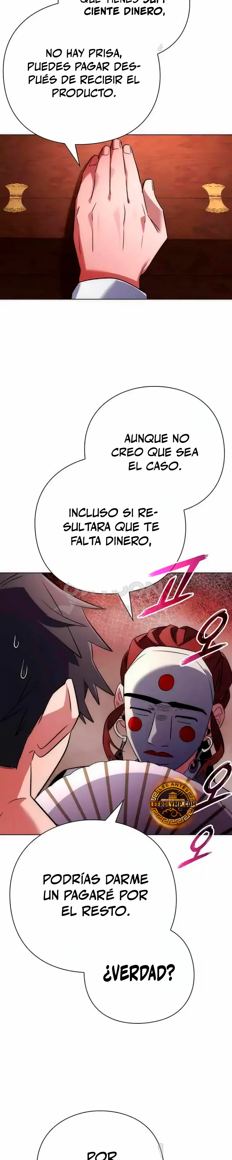 La noche del goblin Capítulo 60 - Página 43 en español