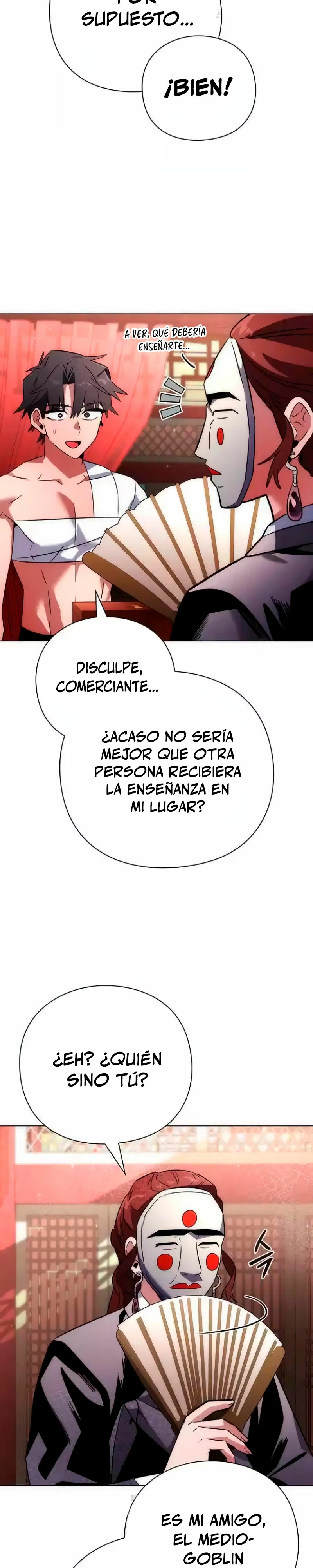 La noche del goblin Capítulo 60 - Página 44 en español