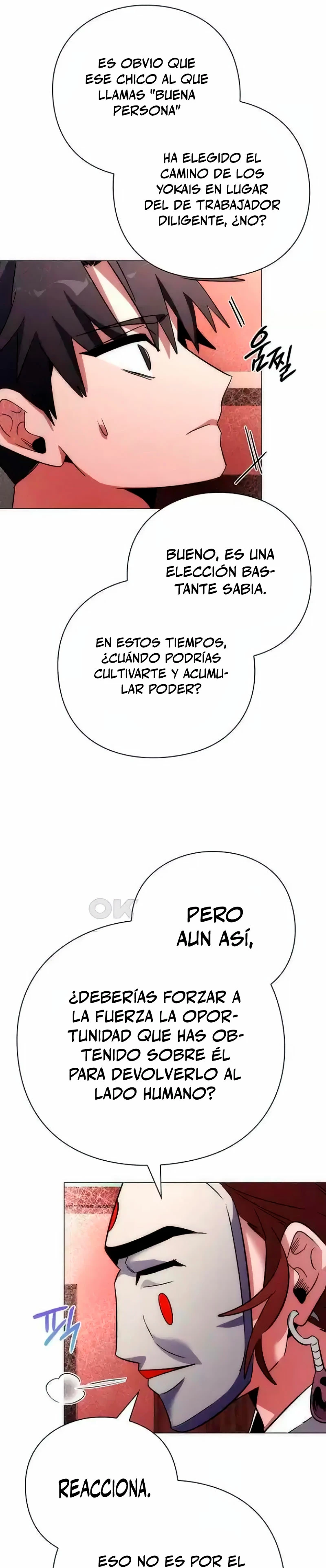 La noche del goblin Capítulo 60 - Página 48 en español