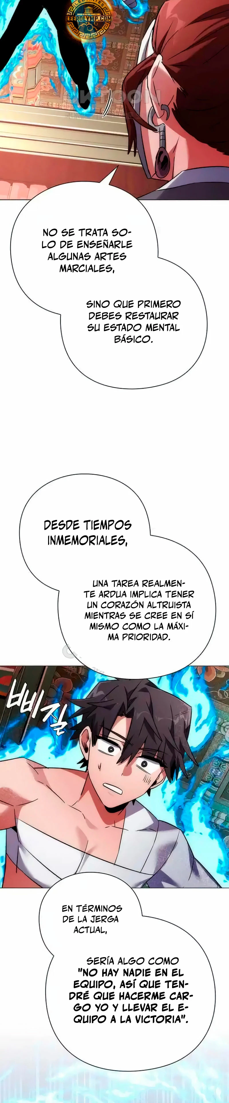 La noche del goblin Capítulo 60 - Página 50 en español