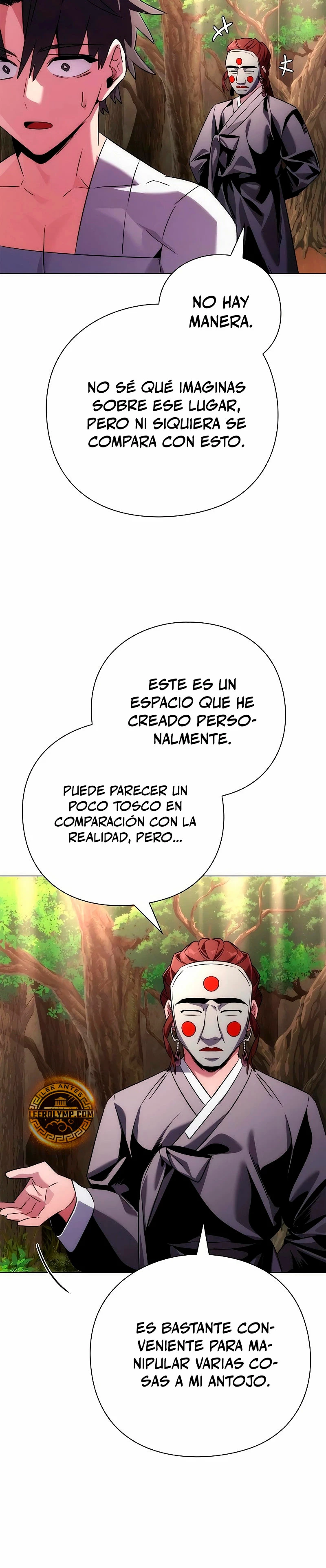 La noche del goblin Capítulo 61 - Página 16 en español