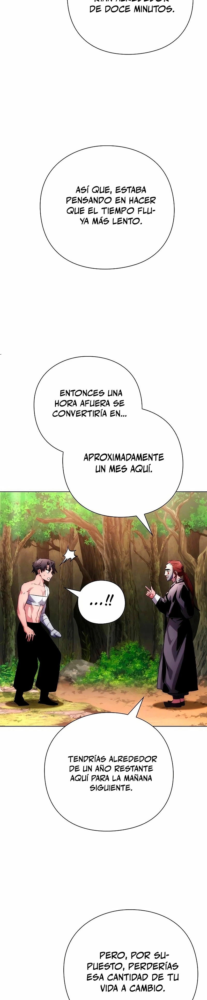La noche del goblin Capítulo 61 - Página 22 en español
