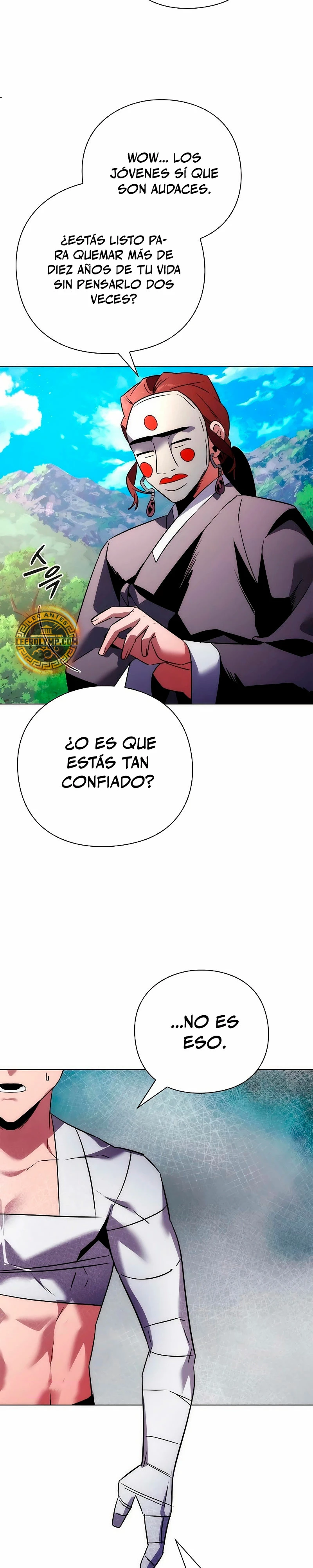 La noche del goblin Capítulo 61 - Página 26 en español