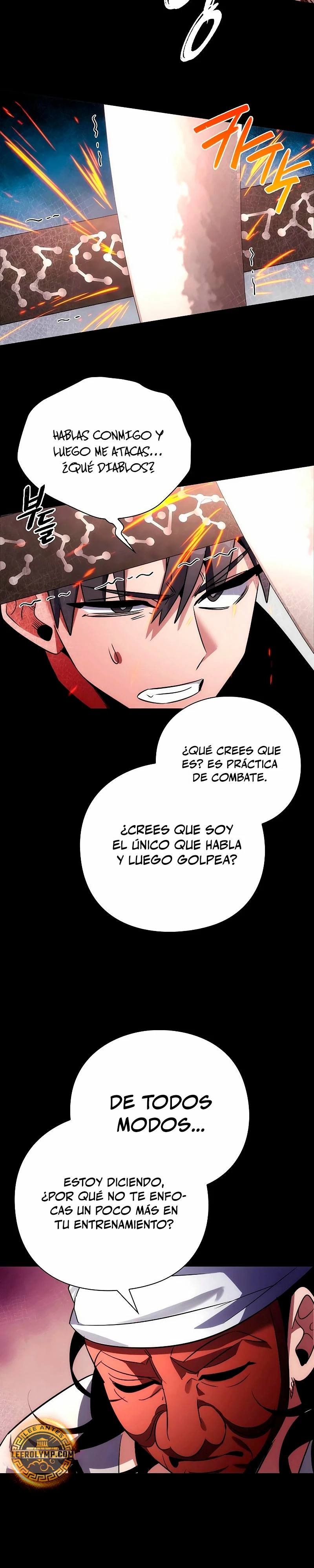 La noche del goblin Capítulo 61 - Página 30 en español