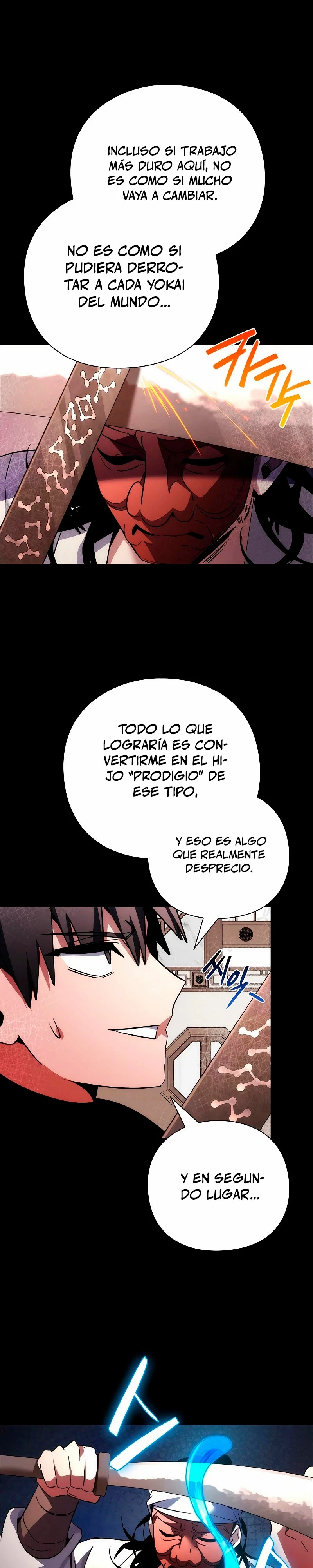 La noche del goblin Capítulo 61 - Página 35 en español