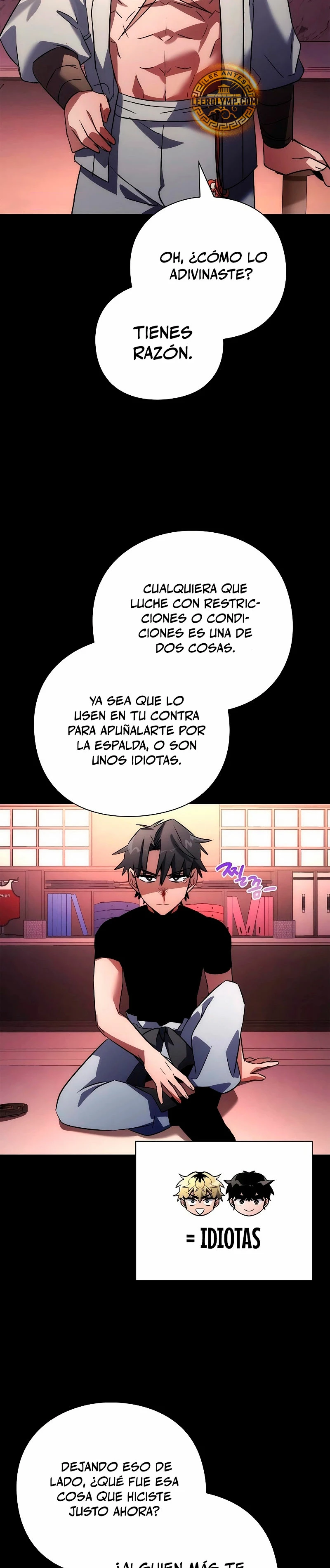 La noche del goblin Capítulo 61 - Página 39 en español