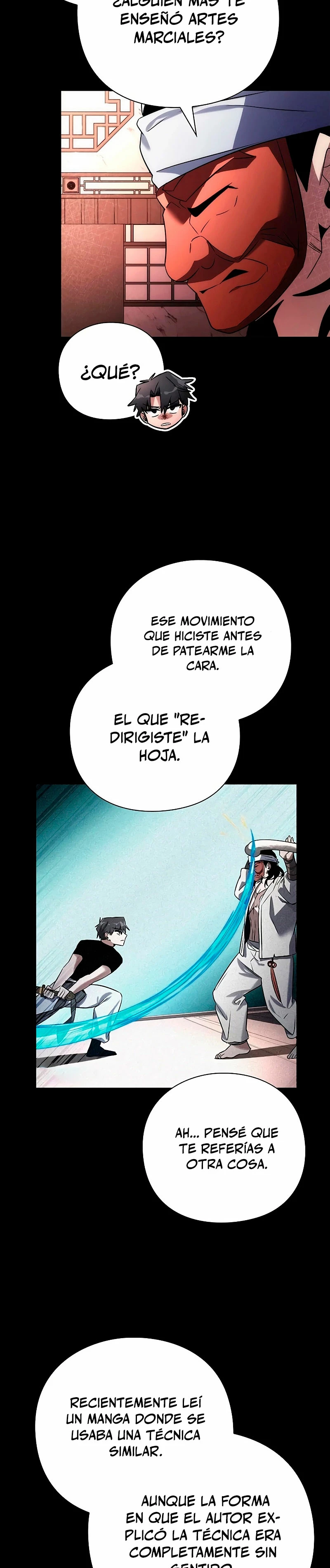 La noche del goblin Capítulo 61 - Página 40 en español