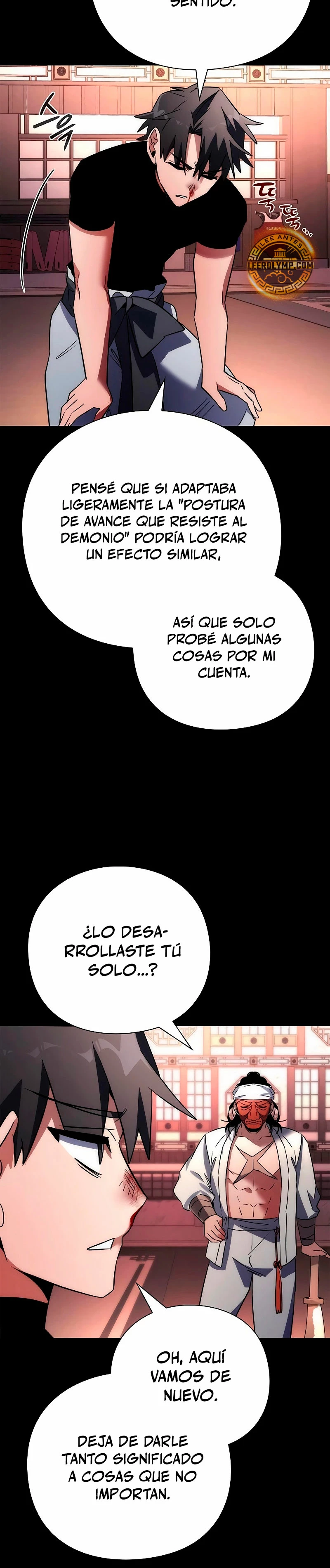 La noche del goblin Capítulo 61 - Página 41 en español