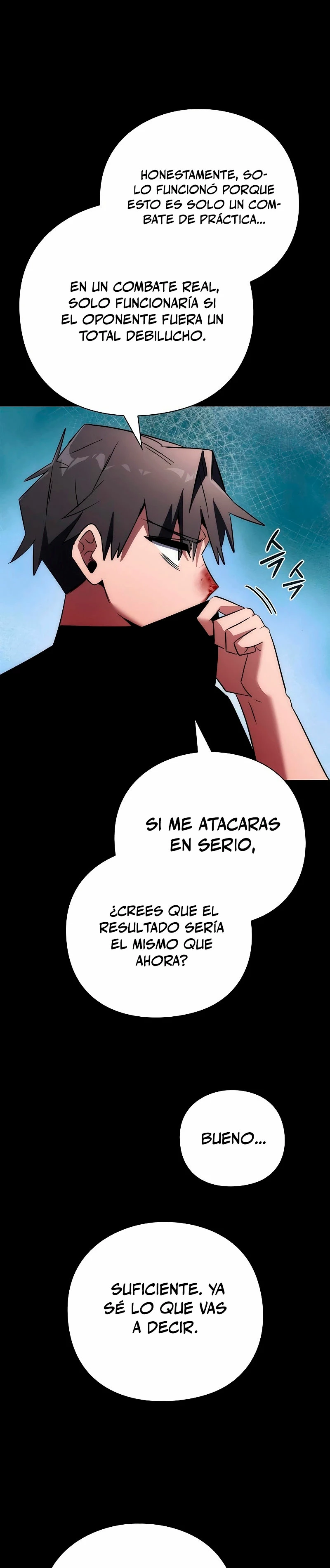 La noche del goblin Capítulo 61 - Página 42 en español