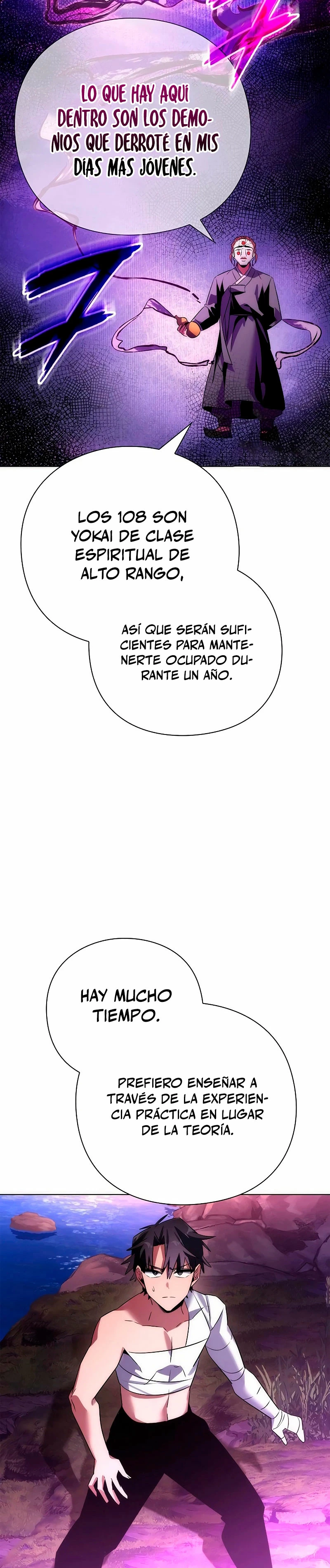 La noche del goblin Capítulo 61 - Página 50 en español