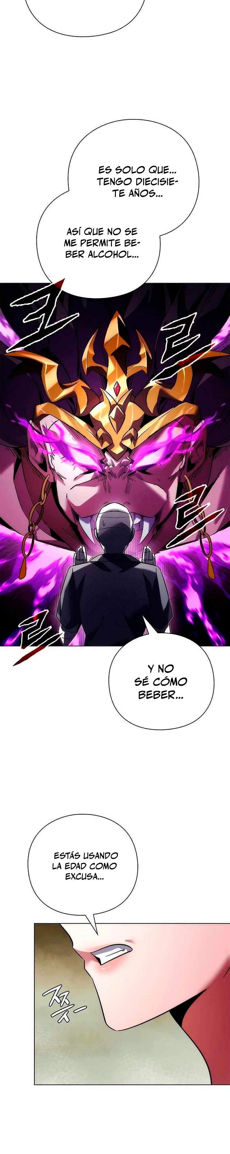 La noche del goblin Capítulo 62 - Página 21 en español