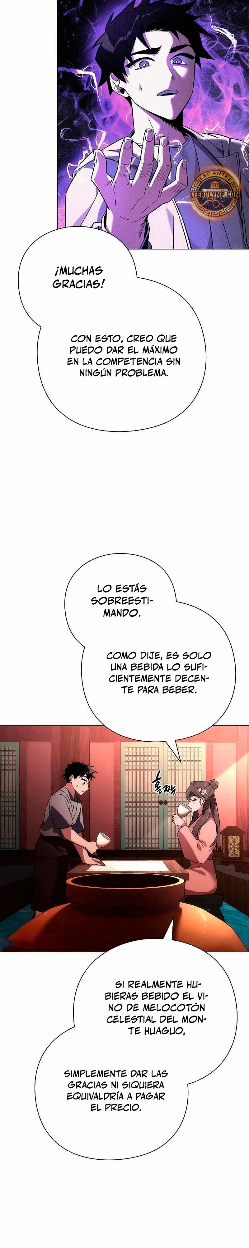 La noche del goblin Capítulo 62 - Página 38 en español